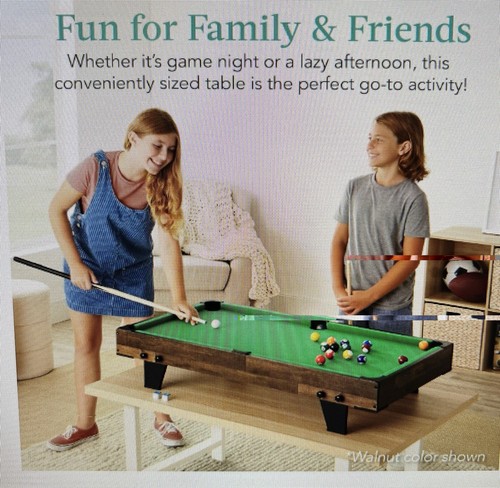 New box tabletop - new, in