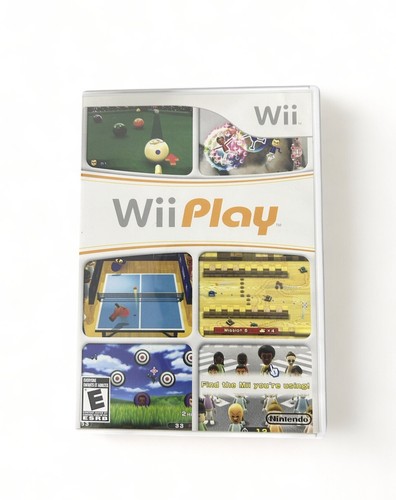 Wii play nintendo video game - video,